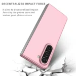 Armor Foldable Phone Case, For Samsung Galaxy Z Fold6 5G, For Samsung Galaxy Z Fold5 5G - Image 4