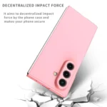 Armor Foldable Phone Case, For Samsung Galaxy Z Fold7 5G, For Samsung Galaxy Z Flip6 / Flip7 FE - Image 4