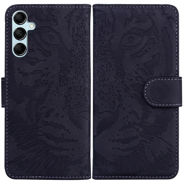 Tiger Embossing Pattern Flip Leather Phone Case, For Samsung Galaxy M54