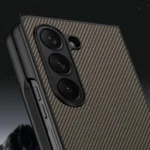 Ultra-thin Carbon Fiber Texture Printing Phone Case, For Samsung Galaxy Z Fold5, For Samsung Galaxy Z Flip5 - Image 5