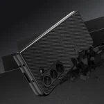 Ultra-thin Carbon Fiber Texture Printing Phone Case, For Samsung Galaxy Z Fold5, For Samsung Galaxy Z Flip5 - Image 6