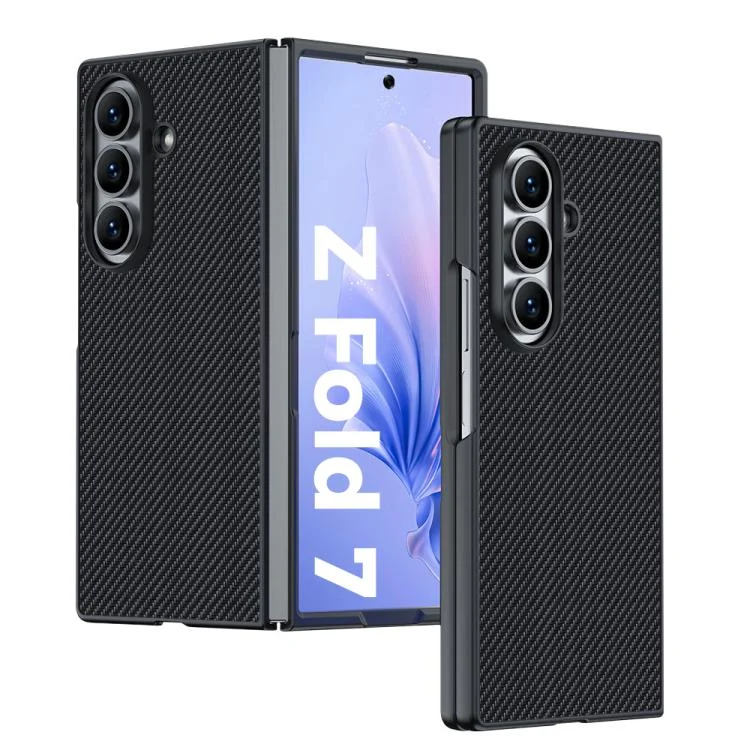 Ultra-thin Carbon Fiber Texture Printing Phone Case, For Samsung Galaxy Z Fold7, For Samsung Galaxy Z Flip7, For Samsung Galaxy Z Flip6 / Flip7 FE, For Samsung Galaxy Z Fold6