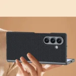 Ultra-thin Carbon Fiber Texture Printing Phone Case, For Samsung Galaxy Z Fold7, For Samsung Galaxy Z Flip7, For Samsung Galaxy Z Flip6 / Flip7 FE, For Samsung Galaxy Z Fold6 - Image 2