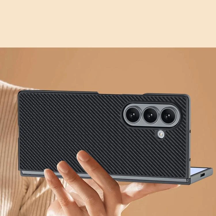 EDA004991705A_1.webp Ultra-thin Carbon Fiber Texture Printing Phone Case, For Samsung Galaxy Z Fold7, For Samsung Galaxy Z Flip7, For Samsung Galaxy Z Flip6 / Flip7 FE, For Samsung Galaxy Z Fold6 - Image 2
