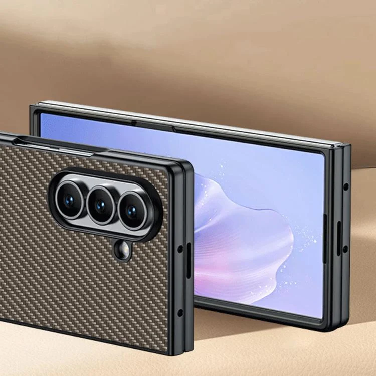 EDA004991705A_2.webp Ultra-thin Carbon Fiber Texture Printing Phone Case, For Samsung Galaxy Z Fold7, For Samsung Galaxy Z Flip7, For Samsung Galaxy Z Flip6 / Flip7 FE, For Samsung Galaxy Z Fold6 - Image 3
