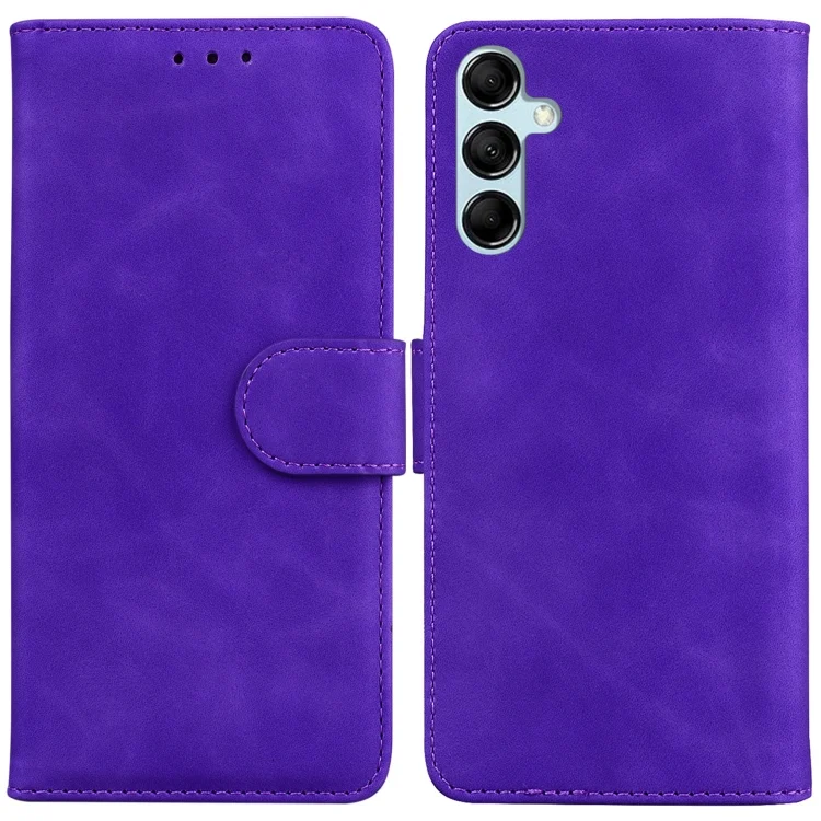 Skin Feel Pure Color Flip Leather Phone Case, For Samsung Galaxy M34 5G/F34 5G, For Samsung Galaxy A25 5G, For Samsung Galaxy S23 FE 5G