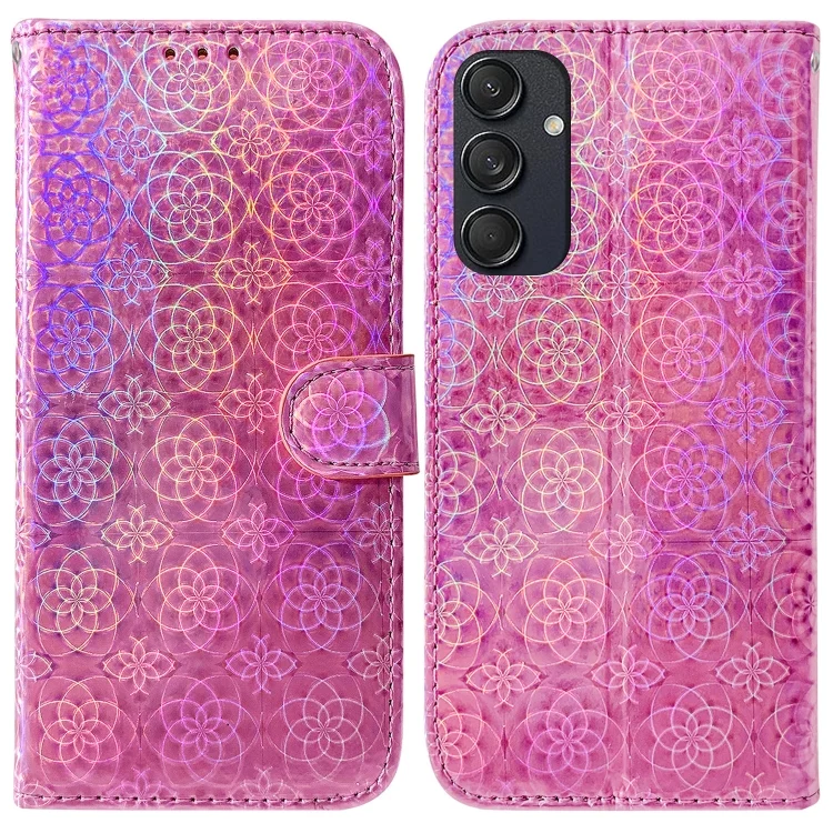 Colorful Magnetic Buckle Leather Phone Case, For Samsung Galaxy M55, For Samsung Galaxy M15/F15, For Samsung Galaxy Xcover7, For Samsung Galaxy S24 Ultra 5G