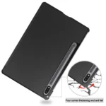 Custer Pure Color 3-Fold Holder Smart Leather Tablet Case, For Samsung Galaxy Tab S9, For Samsung Galaxy Tab S10 Ultra / S9 Ultra - Image 3