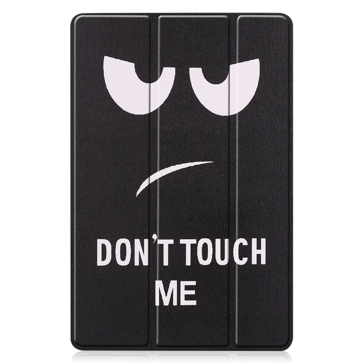 EDA005009802A_1.webp Custer Painted 3-Fold Holder Smart Leather Tablet Case, For Samsung Galaxy Tab S9 FE / S10 FE, For Samsung Galaxy Tab S9 FE+ / S10+, For Samsung Galaxy Tab S9 - Image 2