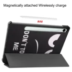 Custer Painted 3-Fold Holder Smart Leather Tablet Case, For Samsung Galaxy Tab S9 FE / S10 FE, For Samsung Galaxy Tab S9 FE+ / S10+, For Samsung Galaxy Tab S9 - Image 6