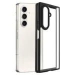 Frosted TPU + Transparent PC Phone Case, For Samsung Galaxy Z Fold7, For Samsung Galaxy Z Fold5, For Samsung Galaxy Z Fold4