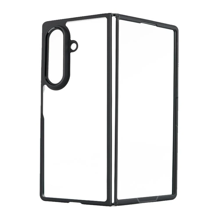 EDA005016103A_1.webp Frosted TPU + Transparent PC Phone Case, For Samsung Galaxy Z Fold7, For Samsung Galaxy Z Fold5, For Samsung Galaxy Z Fold4 - Image 2