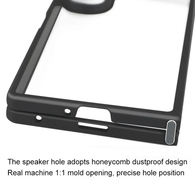 EDA005016103A_4.webp Frosted TPU + Transparent PC Phone Case, For Samsung Galaxy Z Fold7, For Samsung Galaxy Z Fold5, For Samsung Galaxy Z Fold4 - Image 5