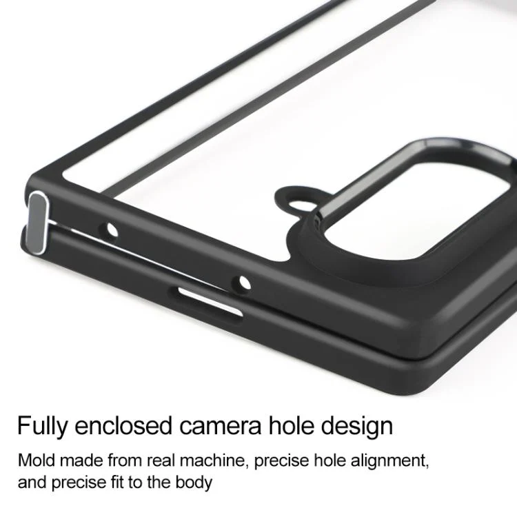 EDA005016103A_5.webp Frosted TPU + Transparent PC Phone Case, For Samsung Galaxy Z Fold7, For Samsung Galaxy Z Fold5, For Samsung Galaxy Z Fold4 - Image 6