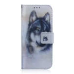 Coloured Drawing Flip Leather Phone Case, For iPhone 16 Pro Max, For iPhone 16 Pro - Image 3