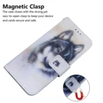 Coloured Drawing Flip Leather Phone Case, For iPhone 16 Pro Max, For iPhone 16 Pro - Image 7