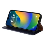 Fierre Shann PU Genuine Leather Texture Phone Case, For iPhone 15 Pro Max, For iPhone 15 Pro, For iPhone 15 Plus, For iPhone 15 - Image 6