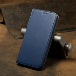 Fierre Shann PU Genuine Leather Texture Phone Case, For iPhone 16e, For iPhone 16 Pro Max, For iPhone 16 Pro, For iPhone 16 Plus, For iPhone 16 - Image 2