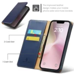 Fierre Shann PU Genuine Leather Texture Phone Case, For iPhone 16e, For iPhone 16 Pro Max, For iPhone 16 Pro, For iPhone 16 Plus, For iPhone 16 - Image 6