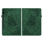 Butterfly Flower Embossed Leather Tablet Case, For Samsung Galaxy Tab S9+, For Samsung Galaxy Tab S7+/S7 FE/S8+, For Samsung Galaxy Tab S5e/T720/T725 - Image 2