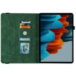 Butterfly Flower Embossed Leather Tablet Case, For Samsung Galaxy Tab S9+, For Samsung Galaxy Tab S7+/S7 FE/S8+, For Samsung Galaxy Tab S5e/T720/T725 - Image 3