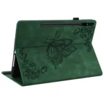 Butterfly Flower Embossed Leather Tablet Case, For Samsung Galaxy Tab S9+, For Samsung Galaxy Tab S7+/S7 FE/S8+, For Samsung Galaxy Tab S5e/T720/T725 - Image 5