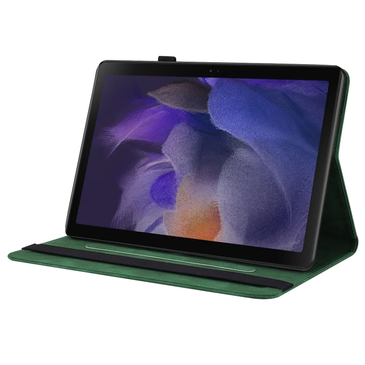 EDA005043303A_3.webp Butterfly Flower Embossed Leather Tablet Case, For Samsung Galaxy Tab А9+, For Samsung Galaxy Tab А9, For Samsung Galaxy Tab S9 - Image 4