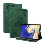 Butterfly Flower Embossed Leather Tablet Case, For Samsung Galaxy Tab S4 10.5 SM-T830, For Samsung Galaxy Tab A 10.1 2016/T580/T585, For Samsung Galaxy Tab S2 9.7 T810 T815