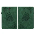 Butterfly Flower Embossed Leather Tablet Case, For Samsung Galaxy Tab S4 10.5 SM-T830, For Samsung Galaxy Tab A 10.1 2016/T580/T585, For Samsung Galaxy Tab S2 9.7 T810 T815 - Image 3