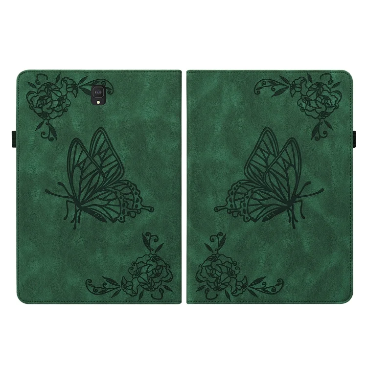 EDA005043310A_2.webp Butterfly Flower Embossed Leather Tablet Case, For Samsung Galaxy Tab S4 10.5 SM-T830, For Samsung Galaxy Tab A 10.1 2016/T580/T585, For Samsung Galaxy Tab S2 9.7 T810 T815 - Image 3