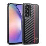 LC.IMEEKE 3 in 1 Carbon Fiber Texture Shockproof Phone Case, For Samsung Galaxy A24, For Samsung Galaxy S24 Ultra 5G, For Samsung Galaxy A15 5G, For Samsung Galaxy S24+ 5G, For Samsung Galaxy A34 5...