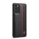 LC.IMEEKE 3 in 1 Carbon Fiber Texture Shockproof Phone Case, For Samsung Galaxy Note20, For Samsung Galaxy S22+, For Samsung Galaxy S20 Ultra, For Samsung Galaxy S22, For Samsung Galaxy A71 4G... - Image 6