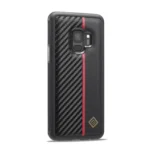 LC.IMEEKE 3 in 1 Carbon Fiber Texture Shockproof Phone Case, For Samsung Galaxy S9+, For Samsung Galaxy S9 - Image 6