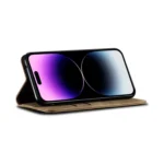 Denim Texture Casual Style Horizontal Flip Leather Case, For iPhone 15 Pro Max, For iPhone 15 Pro, For iPhone 15 Plus, For iPhone 15 - Image 5