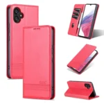 AZNS Magnetic Calf Texture Flip Leather Phone Case, For Samsung Galaxy A05, For Samsung Galaxy S23 FE 5G