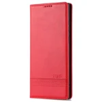 AZNS Magnetic Calf Texture Flip Leather Phone Case, For Samsung Galaxy S24 Ultra 5G, For Samsung Galaxy S24+ 5G, For Samsung Galaxy S24 5G - Image 2