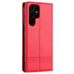 AZNS Magnetic Calf Texture Flip Leather Phone Case, For Samsung Galaxy S24 Ultra 5G, For Samsung Galaxy S24+ 5G, For Samsung Galaxy S24 5G - Image 3