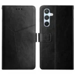Y-shaped Pattern Flip Leather Phone Case, For Samsung Galaxy S24 5G, For Samsung Galaxy A15, For Samsung Galaxy A05, For Samsung Galaxy M34 5G