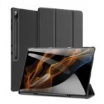DUX DUCIS Domo Series Cloth Texture Magnetic Leather Tablet Case, For Samsung Galaxy Tab S10 Ultra / S9 Ultra, For Samsung Galaxy Tab S9, For Samsung Galaxy Tab S9+ - Image 2