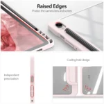 DUX DUCIS TOBY Series Antiskid Leather Tablet Case with Sleep / Wake-up Function, For Samsung Galaxy Tab S9, For Samsung Galaxy Tab S9 Ultra, For Samsung Galaxy Tab S9+ - Image 3