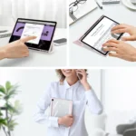 DUX DUCIS TOBY Series Antiskid Leather Tablet Case with Sleep / Wake-up Function, For Samsung Galaxy Tab S9, For Samsung Galaxy Tab S9 Ultra, For Samsung Galaxy Tab S9+ - Image 6