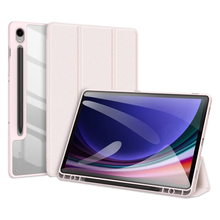 DUX DUCIS TOBY Series Antiskid Leather Tablet Case with Sleep / Wake-up Function, For Samsung Galaxy Tab S10 FE / S9 FE / S9, For Samsung Galaxy Tab S10 FE+, For Samsung Galaxy Tab S10 Ultra...