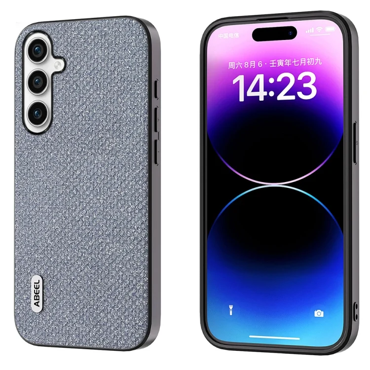 ABEEL Diamond Black Edge Phone Case, For Samsung Galaxy A34 5G, For Samsung Galaxy A54 5G