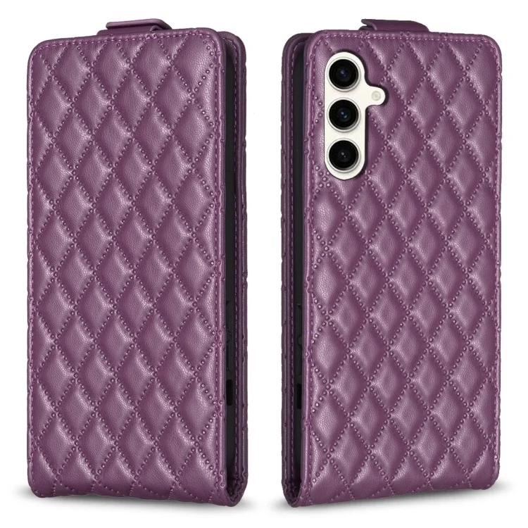 Diamond Lattice Vertical Flip Leather Phone Case, For Samsung Galaxy S23 FE 5G, For Samsung Galaxy S24 5G, For Samsung Galaxy A14 4G/5G