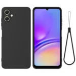 Solid Color Liquid Silicone Dropproof Full Coverage Phone Case, For Samsung Galaxy A07 4G, For Samsung Galaxy A06 5G, For Samsung Galaxy A06 4G, For Samsung Galaxy F55 / C55 5G...