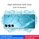 imak UX-10 Series Transparent Shockproof TPU Phone Case, For Samsung Galaxy S23 FE 5G - Image 2
