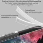 imak UX-10 Series Transparent Shockproof TPU Phone Case, For Samsung Galaxy S23 FE 5G - Image 4