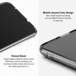 imak UX-10 Series Transparent Shockproof TPU Phone Case, For Samsung Galaxy S23 FE 5G - Image 6