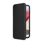 Carbon Fiber Texture Flip Leather Phone Case, For Samsung Galaxy M34 5G, For Samsung Galaxy A25 5G, For Samsung Galaxy S23 FE 5G - Image 2