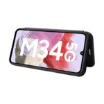 Carbon Fiber Texture Flip Leather Phone Case, For Samsung Galaxy M34 5G, For Samsung Galaxy A25 5G, For Samsung Galaxy S23 FE 5G - Image 6